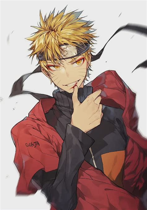 Fan Art for the Anime Naruto .